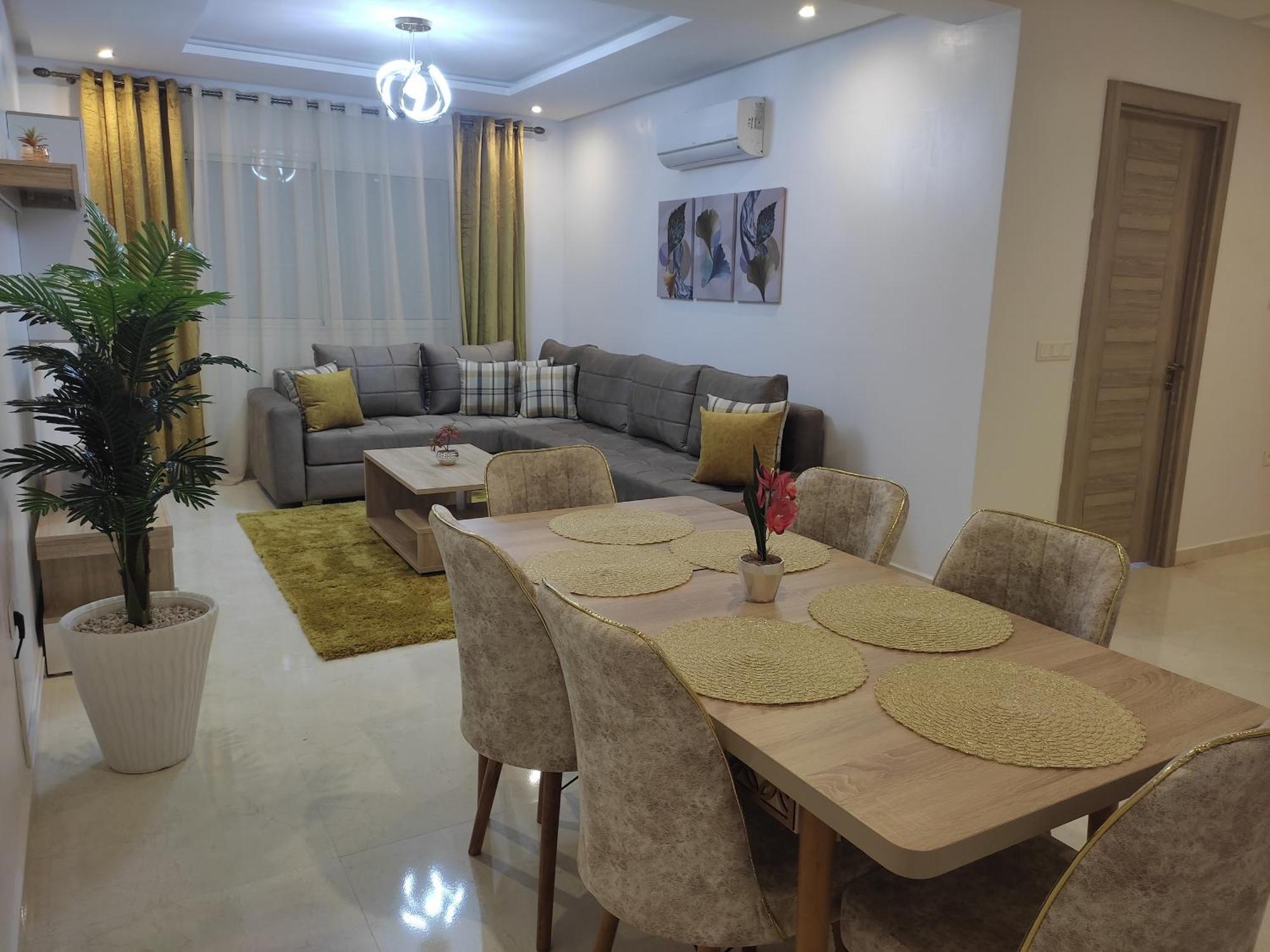 Dlx03 Apartment Oujda Exterior photo